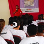 SES realiza atividades de promoção à saúde no Presídio Feminino -