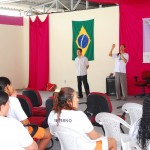 SES realiza atividades de promoção à saúde no Presídio Feminino -