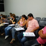 Vigilância Sanitária e Senai capacitam fiscais em Boas Práticas Alimentares  - Fotos: Fabiana Costa/SES