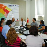 SES firma parceria com canadenses para desenvolvimento de ações em Saúde Mental - Fotos: Fabiana Costa/SES
