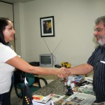 Editora Diário Oficial doa livros à Secretaria da Inclusão Social - Fotos: Ascom/Sergrase