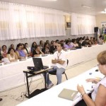 Diretores e técnicos das escolas do agreste sergipano participam do Planejamento Estratégico - A  diretora do Centro Estadual de Educação Profissionalizante Dom José Brandão de Castro