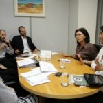 Seides e MDS discutem fortalecimento de parcerias para a Segurança Alimentar - Reunião com secretária Nacional de Segurança Alimentar / Foto: Igor Estrela