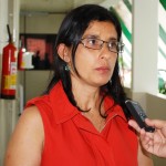 SEPM realiza reunião com coordenadorias municipais -  A coordenadora de políticas públicas para mulheres do município de Nossa Senhora das Dores
