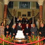 Autoridades são homenageadas no aniversário de um ano do PMOC -