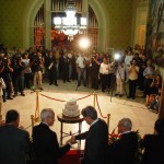 Autoridades são homenageadas no aniversário de um ano do PMOC -