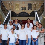 Alunos da Escola Senador Leite Neto abrem “Um parabéns especial ao Palácio Museu” -