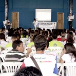 Alunos do PréUniversitário participam da VI Semana de Graduação da UFS - Fotos: Ascom/Seed