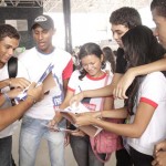 Alunos do PréUniversitário participam da VI Semana de Graduação da UFS - Fotos: Ascom/Seed