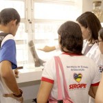 Alunos do PréUniversitário participam da VI Semana de Graduação da UFS - Fotos: Ascom/Seed