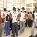 Alunos do PréUniversitário participam da VI Semana de Graduação da UFS - Fotos: Ascom/Seed