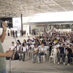 Alunos do PréUniversitário participam da VI Semana de Graduação da UFS - Fotos: Ascom/Seed