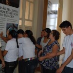 Alunos da Escola Senador Leite Neto abrem “Um parabéns especial ao Palácio Museu” -