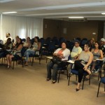 Colaboradores da Fundação Parreiras Horta são treinados para praticar a cultura da limpeza -  Fotos: Ascom/FSPH