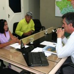 Secretário apoia reivindicações de idosos e recebe sindicato de Agentes Comunitários  - Fotos: Ascom/SES