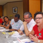 Governador Marcelo Déda recebe direção do Sintese -