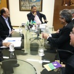 Déda recebe diretor da Vale que assegura continuidade do projeto Carnalita -