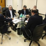 Déda recebe diretor da Vale que assegura continuidade do projeto Carnalita -