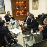 Déda recebe diretor da Vale que assegura continuidade do projeto Carnalita -