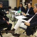 Déda recebe diretor da Vale que assegura continuidade do projeto Carnalita -