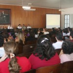Seed e UFS promovem aula inaugural do curso de especialização em Gestão Escolar  - Fotos: Ascom/Seed