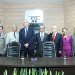 Secretário acompanha solenidade de posse da presidência da Federação das Indústrias - Fotos: Vieira Neto/Sedetec