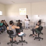 Merendeiras iniciam curso de Educação Alimentar - Fotos: Juarez Silveira/Seed
