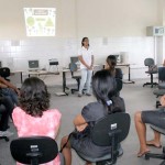 Merendeiras iniciam curso de Educação Alimentar - Fotos: Juarez Silveira/Seed