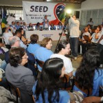 Seides participa do lançamento do Censo Social do MP -  Fotos: Edinah Mary/Seides