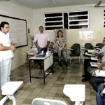 Professores da rede estadual de ensino participam de 1º Módulo do curso de extensão em Matemática - Fotos: Juarez Silveira/Seed