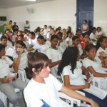 Projeto 'Ouvidoria nas Escolas' visita o Colégio Leandro Maciel  - Fotos: Ascom/OGE