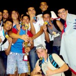 Equipe de polo aquático do Colégio Estadual Dom Luciano é medalha de ouro nos Jogos Escolares TV Sergipe/Jogos da Primavera - Fotos: Ascom/Seed