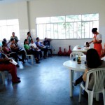 Merendeiras recebem certificado do curso de Educação Alimentar - Fotos: Ascom/Seed