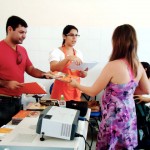 Merendeiras recebem certificado do curso de Educação Alimentar - Fotos: Ascom/Seed