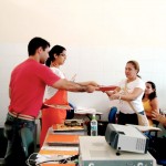 Merendeiras recebem certificado do curso de Educação Alimentar - Fotos: Ascom/Seed