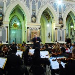 Orsse encanta público durante o 'Sons na Catedral' - Fotos: Ascom/Secult