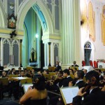 Orsse encanta público durante o 'Sons na Catedral' - Fotos: Ascom/Secult