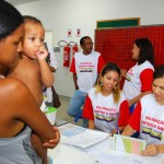 Dia ‘D’ da vacinação em Sergipe teve abertura em Nossa Senhora do Socorro - Fotos: Fabiana Costa/SES