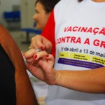 Dia ‘D’ da vacinação em Sergipe teve abertura em Nossa Senhora do Socorro - Fotos: Fabiana Costa/SES