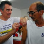 Dia ‘D’ da vacinação em Sergipe teve abertura em Nossa Senhora do Socorro - Fotos: Fabiana Costa/SES