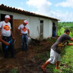 Brigada Estadual Itinerante atua na guerra contra a dengue - Fotos: Fabiana Costa/SES
