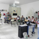 Estado capacita novos entrevistadores do Bolsa Família em Capela - Fotos: Edinah Mary/Seides