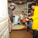 Governo do Estado auxilia municípios atingidos pelas chuvas - Fotos: Ascom/Seides