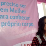 Eliane Aquino prestigia 1ª edição do 'Bem Mulher 2011' no Prefem -