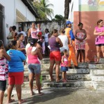 Seides entrega alimentos doados pela Defesa Civil Nacional aos quilombolas - Fotos: Edinah Mary/Seides