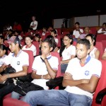 Alunos de escolas de São Cristóvão assistem à apresentação da Orsse -