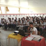 'Ouvidoria nas Escolas' visita o Colégio Estadual José Alves Nascimento - Fotos: Ascom/OGE