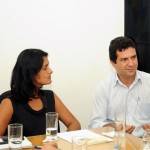 Governo do Estado recebe Sindicato de Agentes de Medidas Socioeducativas - A secretária de Estado da Inclusão Social