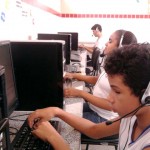 Prossegue curso de Informática Básica para alunos com deficiência visual  -