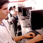 Prossegue curso de Informática Básica para alunos com deficiência visual  -